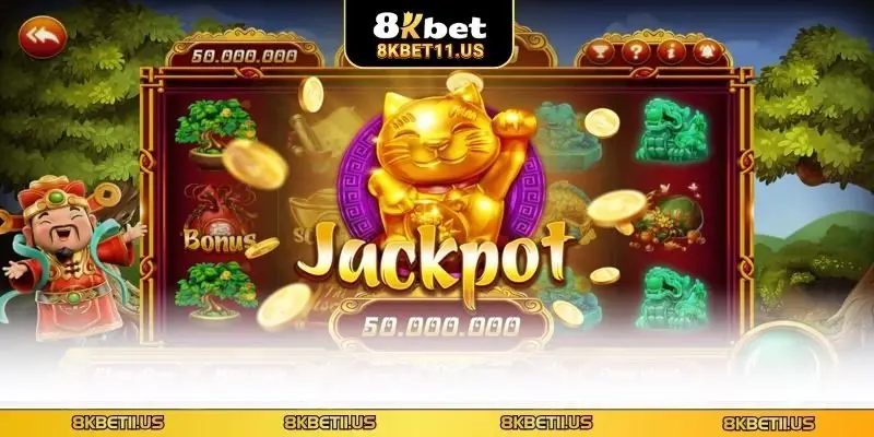 Nổ Hũ Thần Tài - Siêu Phẩm Giải Trí Đặc Sắc Tại 8KBET Bật mí kinh nghiệm săn Jackpot khi chơi game