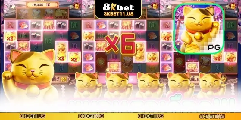 Nổ Hũ Lucky Neko - Siêu Phẩm Đình Đám, Đáng Chơi Tại 8KBET Giới thiệu siêu phẩm nổ hũ Lucky Neko