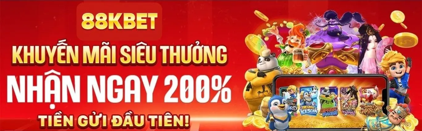 88kbet khuyến mãi siêu thưởng tại 88kbet